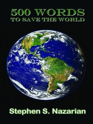 cover image of 500 Words to Save the World
